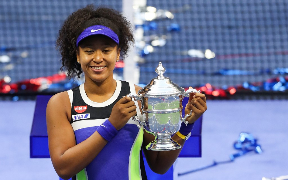 Naomi Osaka wygrywa US Open