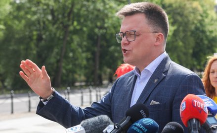 Szymon Hołownia, kandydat Trzeciej Drogi