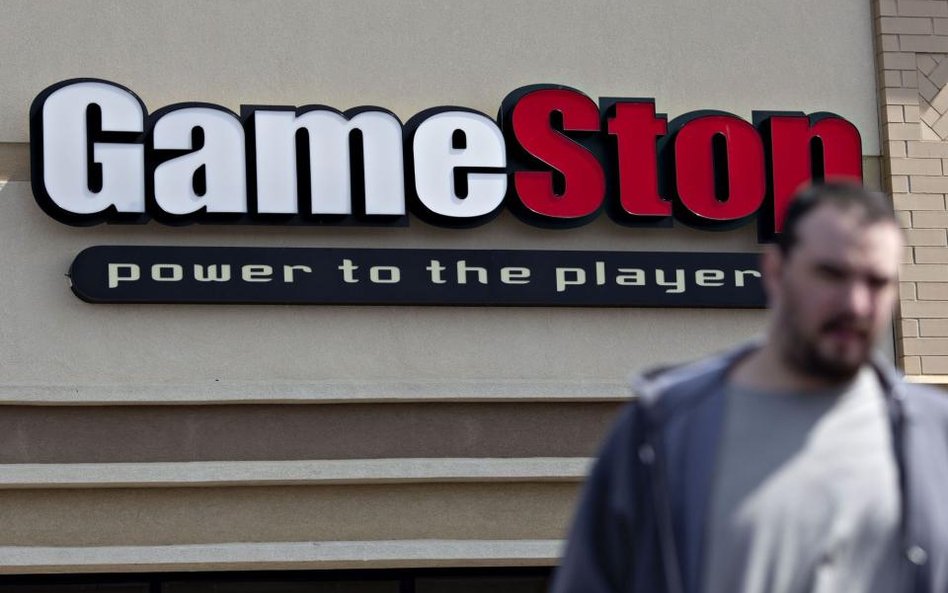 Skok kursu GameStop po zaszyfrowanym przekazie