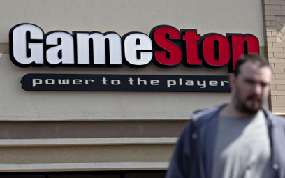 #WykresDnia: GameStop wciąż w górę