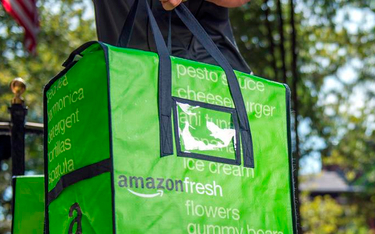 Amazon wchodzi do Wielkiej Brytanii z ultraszybkimi dostawami żywności