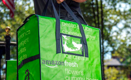 Amazon wchodzi do Wielkiej Brytanii z ultraszybkimi dostawami żywności