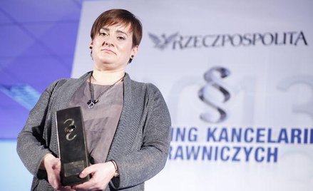 Małgorzata Zielińska, Prawnik Pro Bono 2012