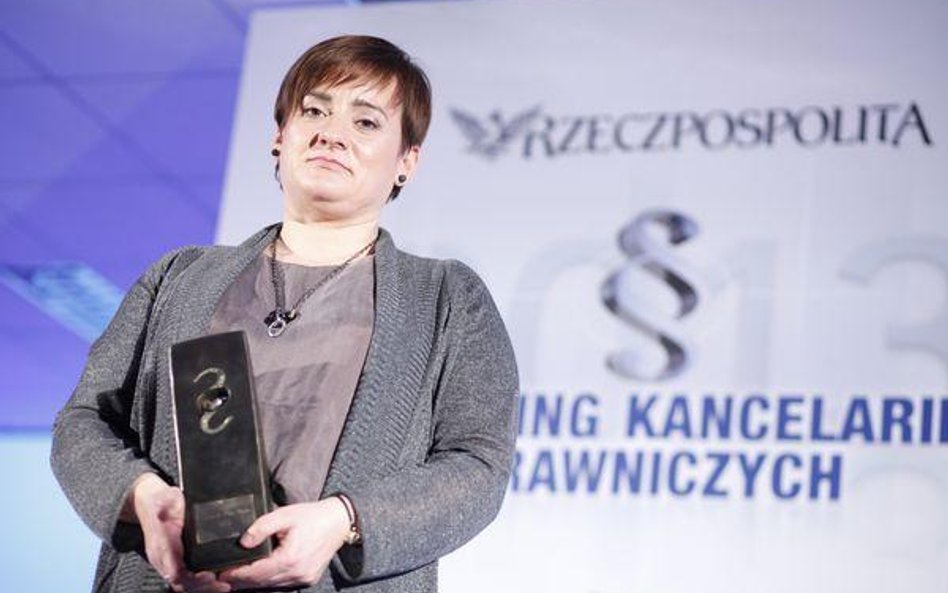 Małgorzata Zielińska, Prawnik Pro Bono 2012