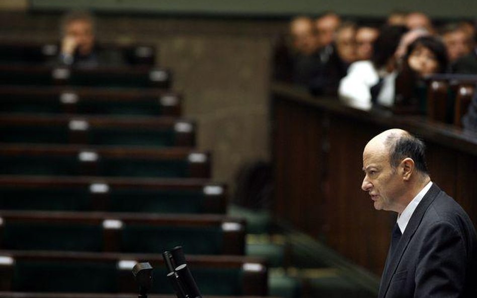 Sejm debatuje nad budżetem