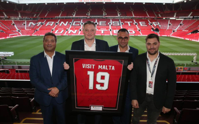 Piłkarze Manchesteru United wypromują Maltę