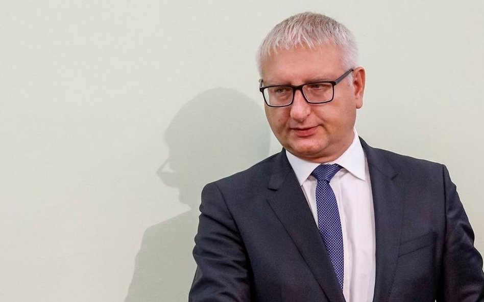 Poseł Prawa i Sprawiedliwości Stanisław Pięta