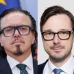 Wojciech Balczun (od lewej) będzie trzecim ministrem aktywów państwowych w ciągu 1,5 roku działania 