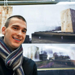 Architektoniczny narybek o wodzie