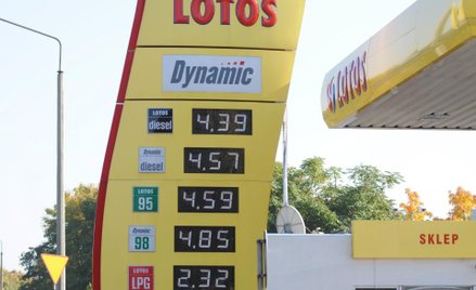 Lotos chce mieć więcej stacji paliw