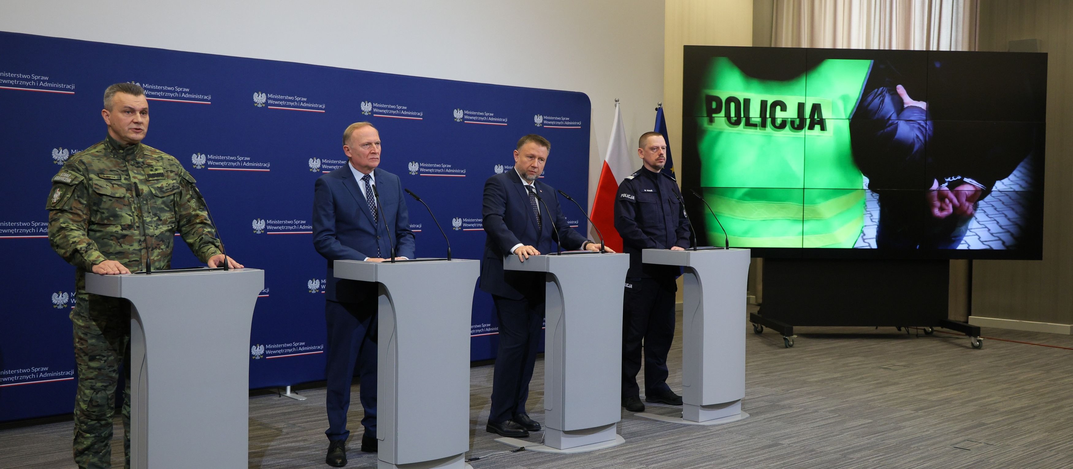 „Nigdzie w Polsce się nie ukryjecie”. Szef MSWiA z komunikatem do przestępców