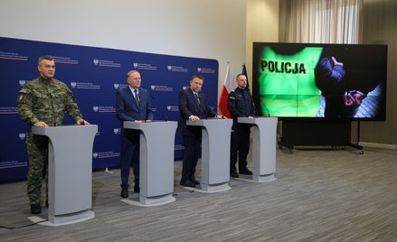 Podsumowanie wspólnych działań Policji i Straży Granicznej zw. z zatrzymaniem osób poszukiwanych - k