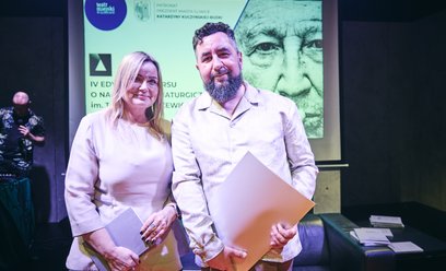 Katarzyna Kuczyńska-Budka i Marcin Teodorczyk