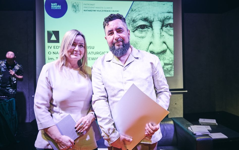 Katarzyna Kuczyńska-Budka i Marcin Teodorczyk