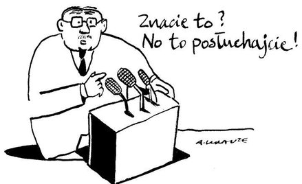 Andrzej Krauze: Komentarz rysunkowy z 30 września 2010