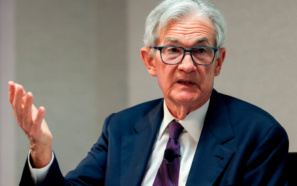 Jerome Powell, prezes Fedu, wyraźnie już wskazywał, że nie spieszy mu się z cięciami stóp procentowy