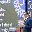 Premier Mateusz Morawiecki promował nową „piątkę” PiS, jeżdżąc po Polsce