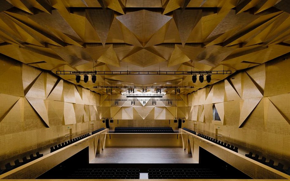 Filharmonia w Szczecinie, 2015, wnętrze. Fot. Simon Menges