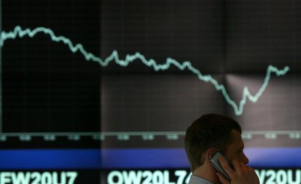 W Europie lekkie spadki