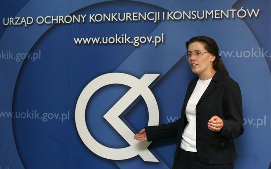 Prezes UOKiK Małgorzata Krasnodębska-Tomkiel