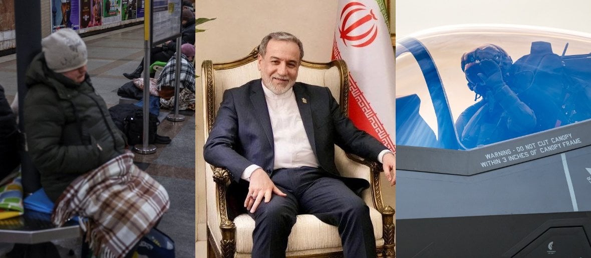 Poderwane myśliwce i zmasowany atak na Ukrainę. Rozmowy w Islamabadzie niepewne