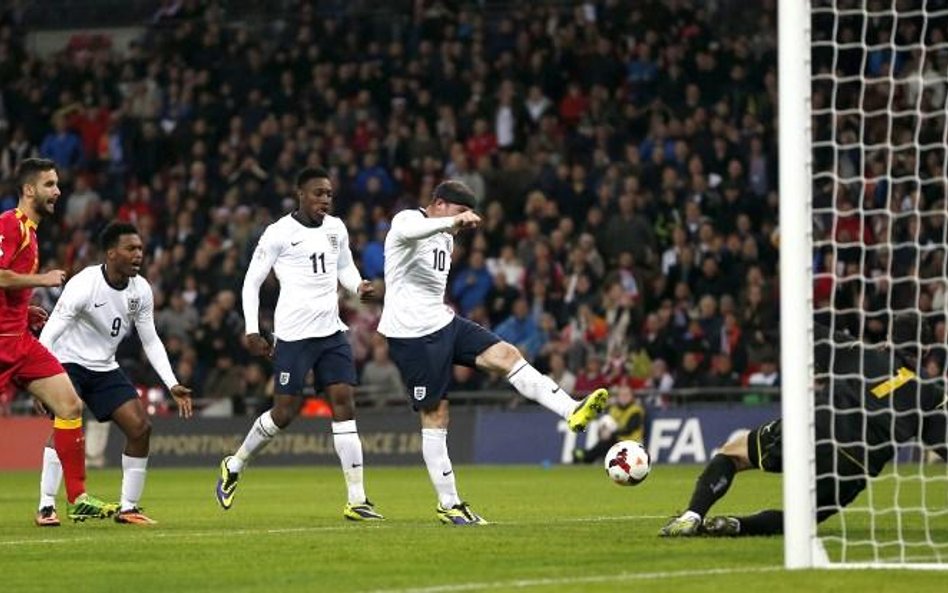 Strzela Wayne Rooney