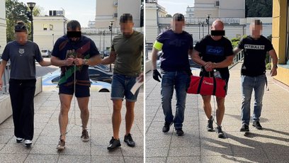 Mężczyźni powiązani ze środowiskiem pseudokibiców podejrzani są o wprowadzanie do obrotu oraz posiad