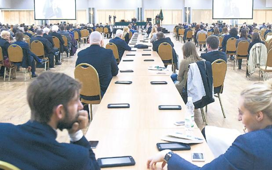 Podczas zgromadzenia warszawskiej Okręgowej Rady Adwokackiej w sobotę 21 marca większość członków ko