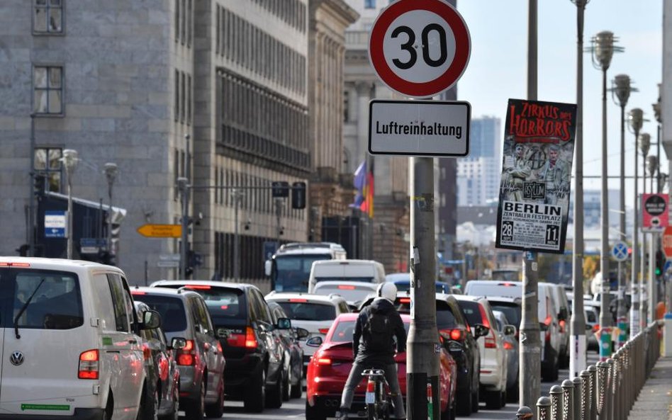 Berlin chce czystego powietrza