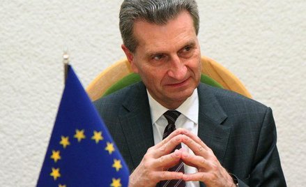 Guenter Oettinger o sytuacji rynku energii