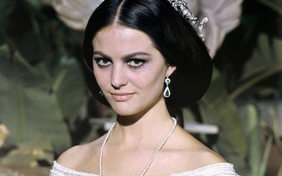 Claudia Cardinale w filmie "Lampart"