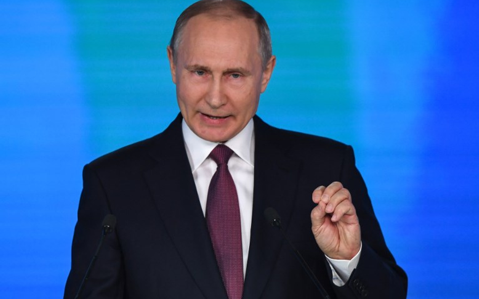 Nowa broń Rosji. Na prezentacji Putina rakiety spadają na Florydę