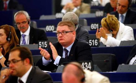 Michał Kamiński w Parlamencie Europejskim