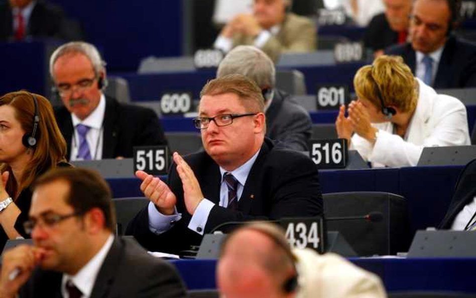 Michał Kamiński w Parlamencie Europejskim