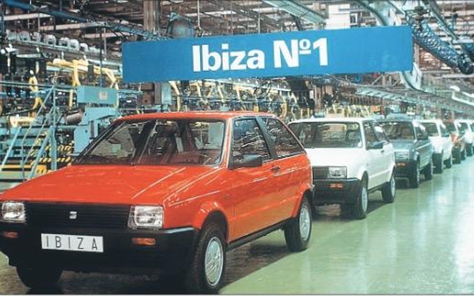 Jednym z przełomowych modeli jest też Ibiza, która debiutowała w 1984 roku. Obecnie powstaje już pią