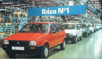 Jednym z przełomowych modeli jest też Ibiza, która debiutowała w 1984 roku. Obecnie powstaje już pią