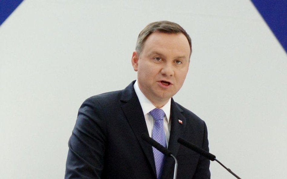 Prezydent Andrzej Duda