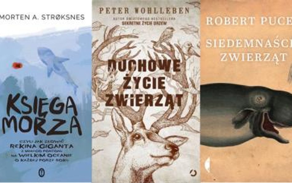 Bestsellery o zwierzętach