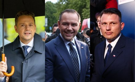 Według sondażu, przed pierwszą turą wyborów na dwucyfrowe poparcie wśród zdecydowanych wyborców mogą