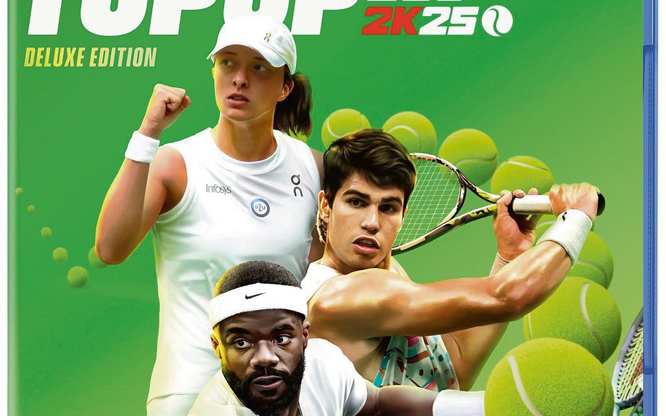 „TopSpin 2K25”: Game, set, mecz