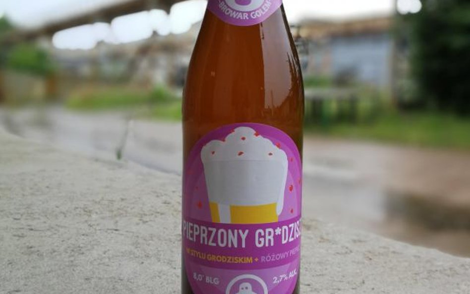 Pieprzony Gr*dzisk – browar Golem