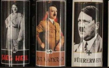 Niemcy: Polityk usunięta z partii za wino z Hitlerem