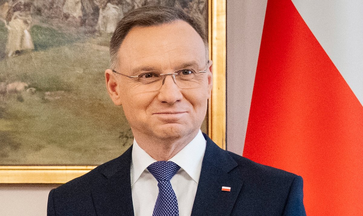 El presidente Andrzej Duda en el Canal Cero: Creo que no les agrado a Tusk ni a Kaczynski