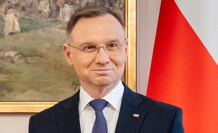 Prezydent Andrzej Duda