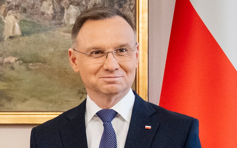 Prezydent Andrzej Duda