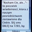 Odpowiedź na taki esemes uruchamia lawinę kolejnych