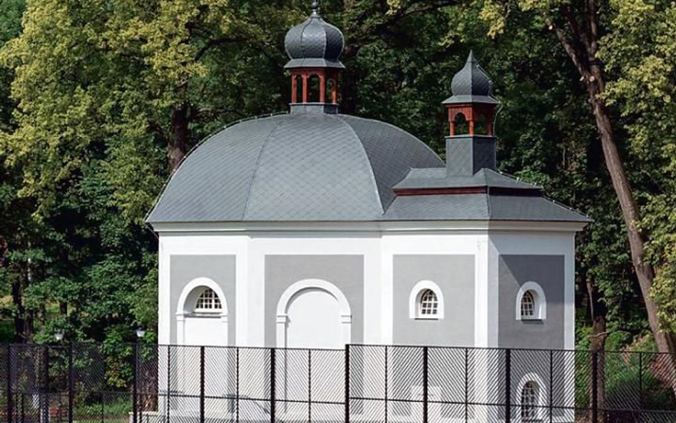 Remont Kaplicy św. Onufrego kosztował 1,7 mln zł
