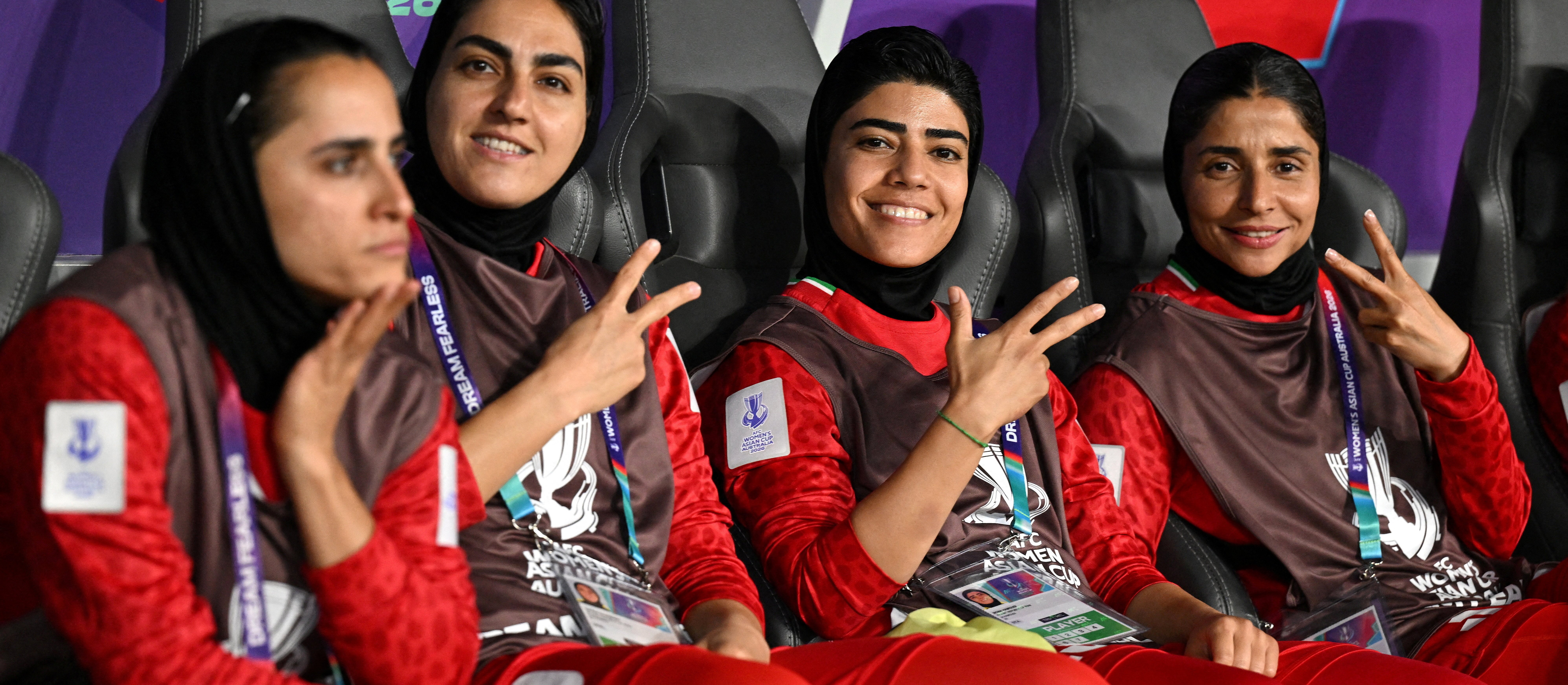 Irańskie piłkarki wracają do kraju. Koniec śledzonej przez świat podróży