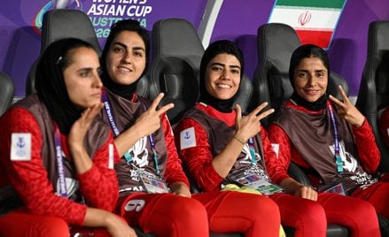 Irańskie piłkarki wracają do kraju. Koniec śledzonej przez świat podróży