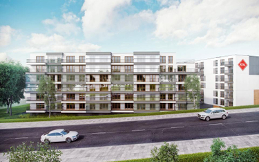 Do sprzedaży trafiło 186 mieszkań z pierwszego etapu osiedla Bajeczna Apartamenty w Krakowie